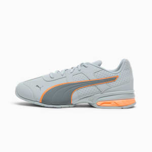 Chaussures de course Tazon 7 Evo Homme, Cool Mid Gray-Heat Fire, extralarge